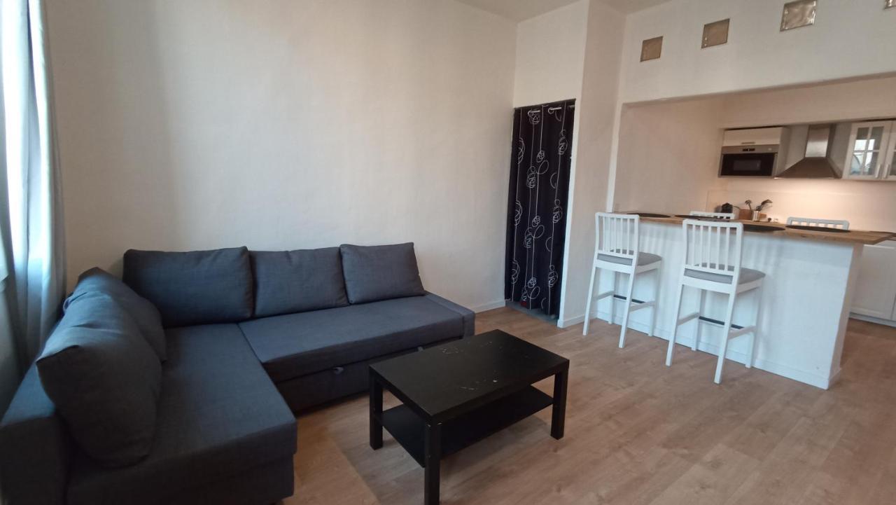 Studio Neuf Climatise Centre Ville #7 Toulon Exteriör bild